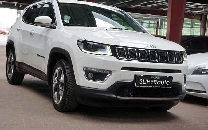 Jeep Compass cena 94900 przebieg: 44000, rok produkcji 2019 z Nowe Brzesko małe 742